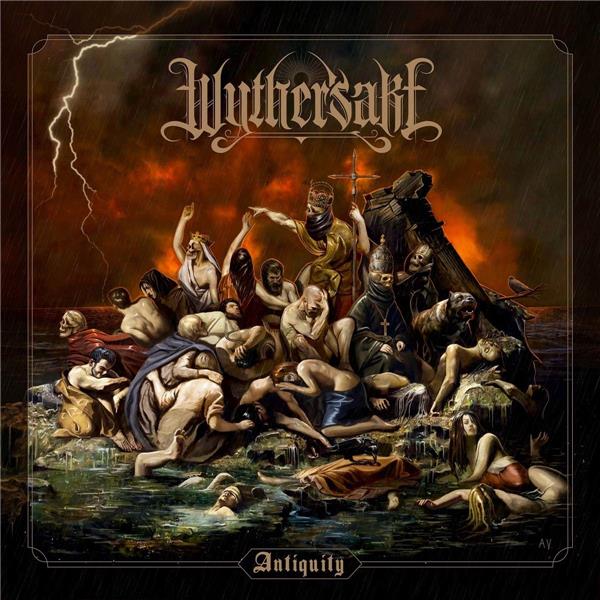 Antiquity - Front Cover