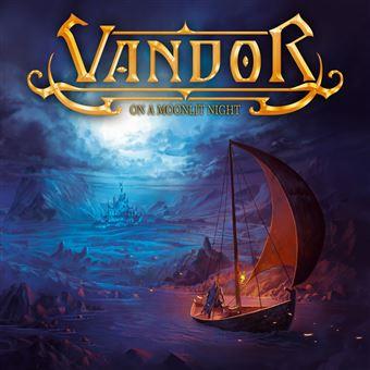 On a moonlit night - Front Cover