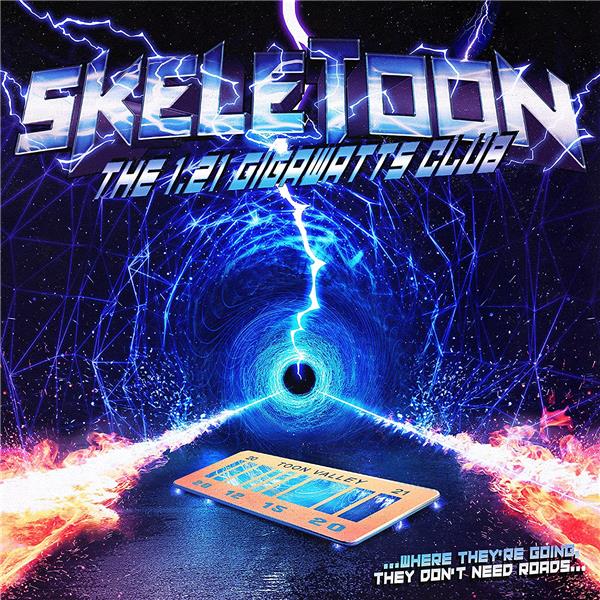 The 1.21 Gigowatts Club - Front Cover