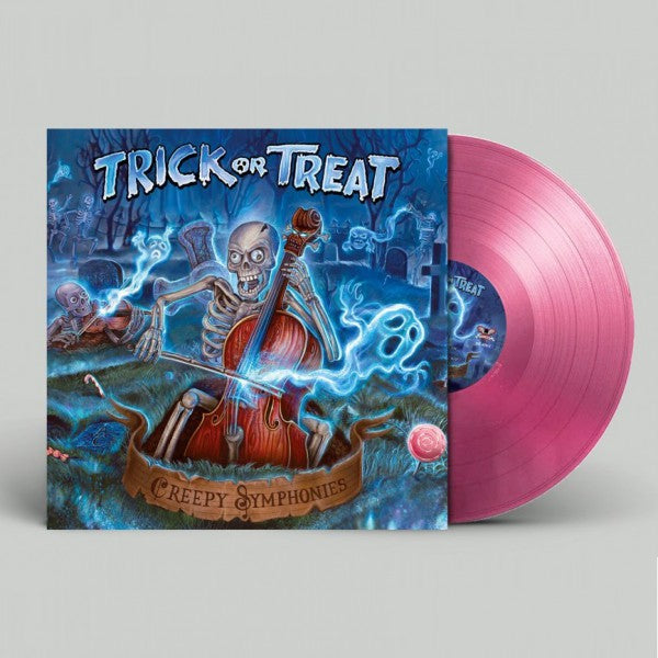 Creepy Symphonies - Front Cover