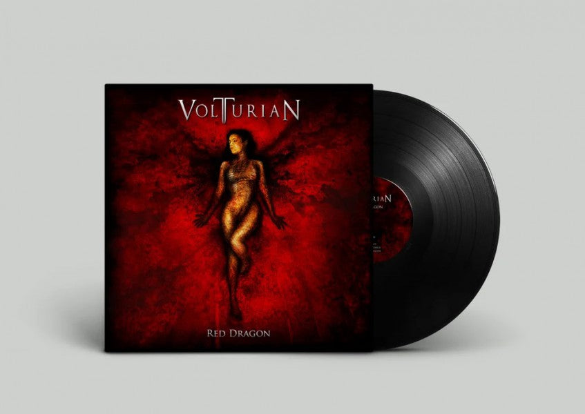 Red Dragon - Front Cover