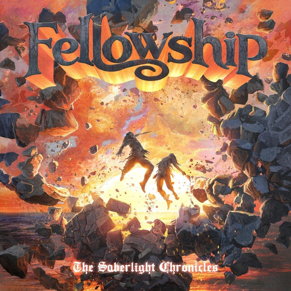The Saberlight Chronicles - Front Cover