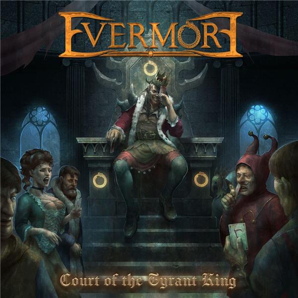 Court Of The Tyrant King - Front Cover