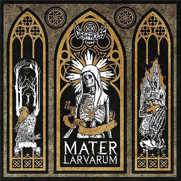 Mater Larvarum - Front Cover