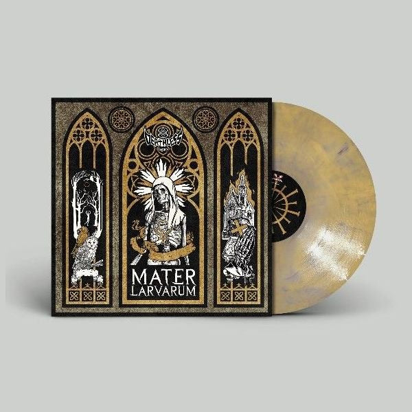 Mater Larvarum - Front Cover