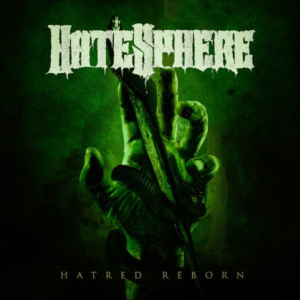 Hatred Reborn - Front Cover