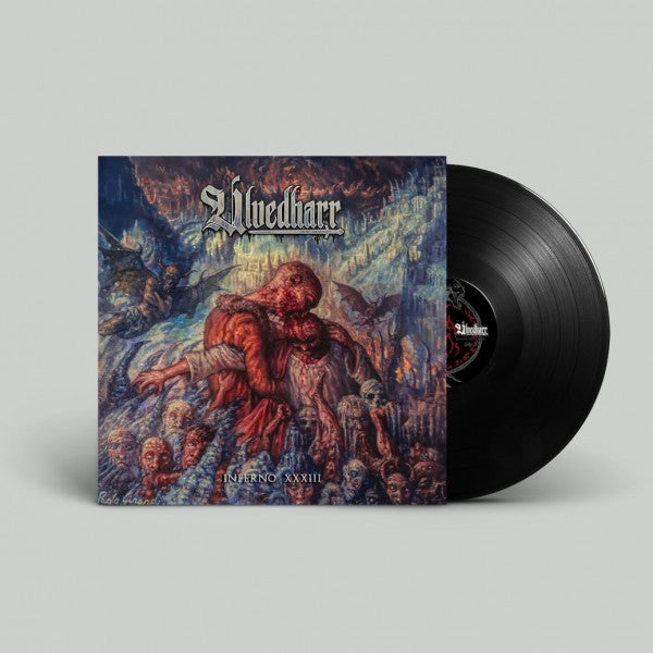 Inferno XXXIII - Front Cover