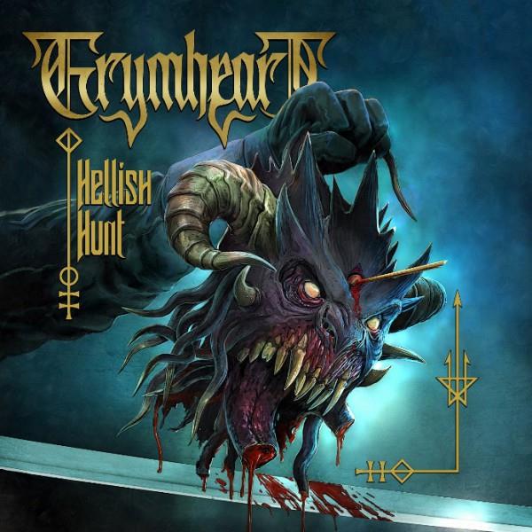 Hellish Hunt - Front Cover