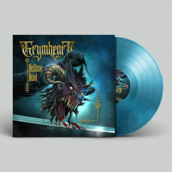 Hellish Hunt - Front Cover