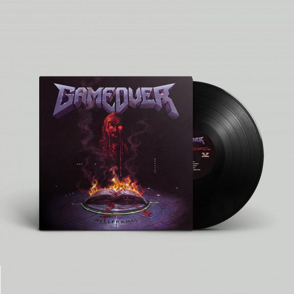 Hellframes - Front Cover