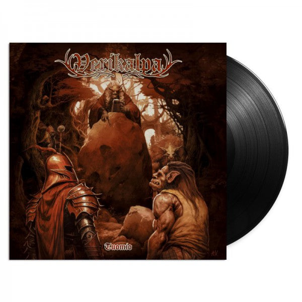 Tuomio - Front Cover