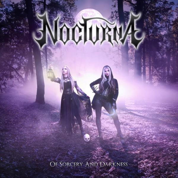 Of Sorcery And Darkness - Front Cover