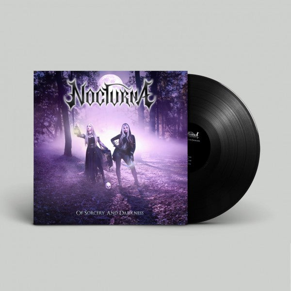 Of Sorcery And Darkness - Front Cover