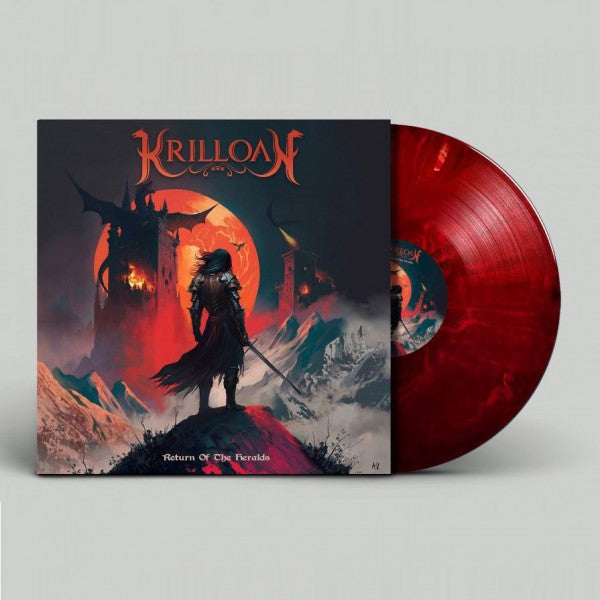 Return Of The Heralds - Front Cover