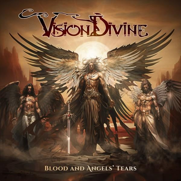Blood And Angels' Tears - Front Cover