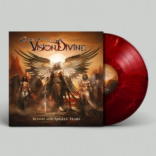 Blood And Angels' Tears - Front Cover