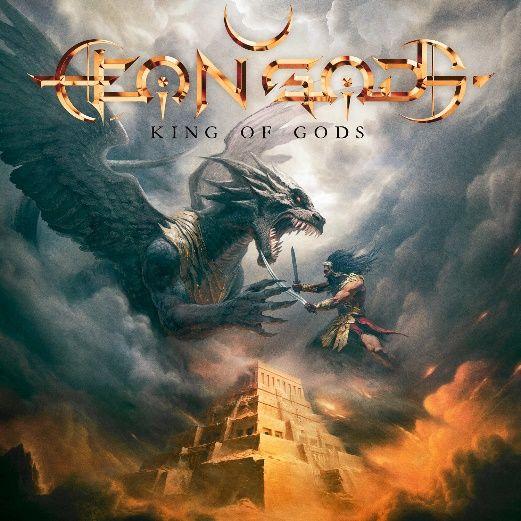 King Of Gods - Front Cover