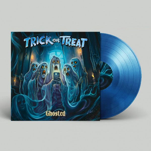 Ghosted - Front Cover