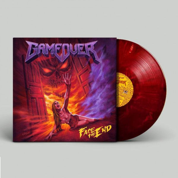 Face The End - Front Cover