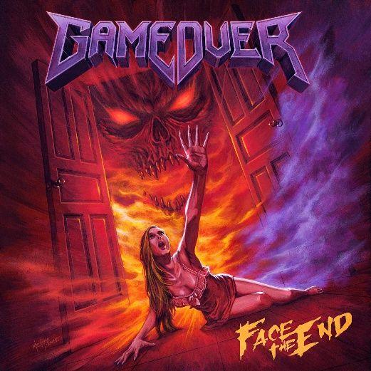 Face The End - Front Cover