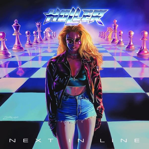 Next In Line - Front Cover