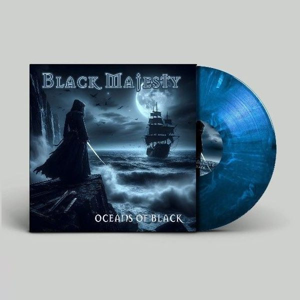 Oceans Of Black - Front Cover