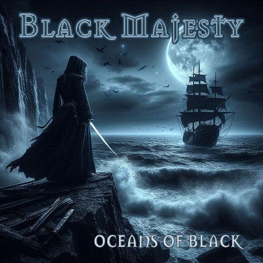 Oceans Of Black - Front Cover