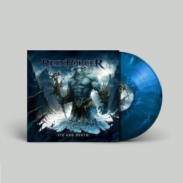 Ice And Death - Front Cover