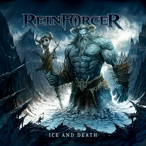 Ice And Death - Front Cover