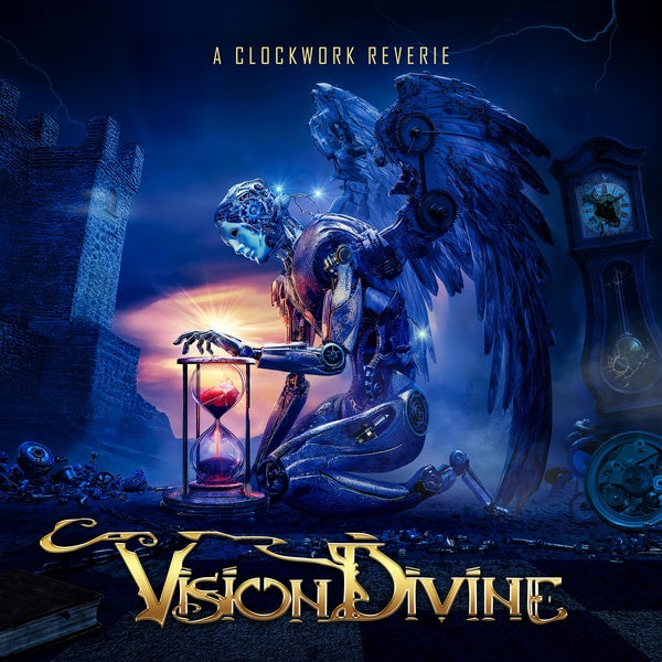 A Clockwork Reverie - Front Cover