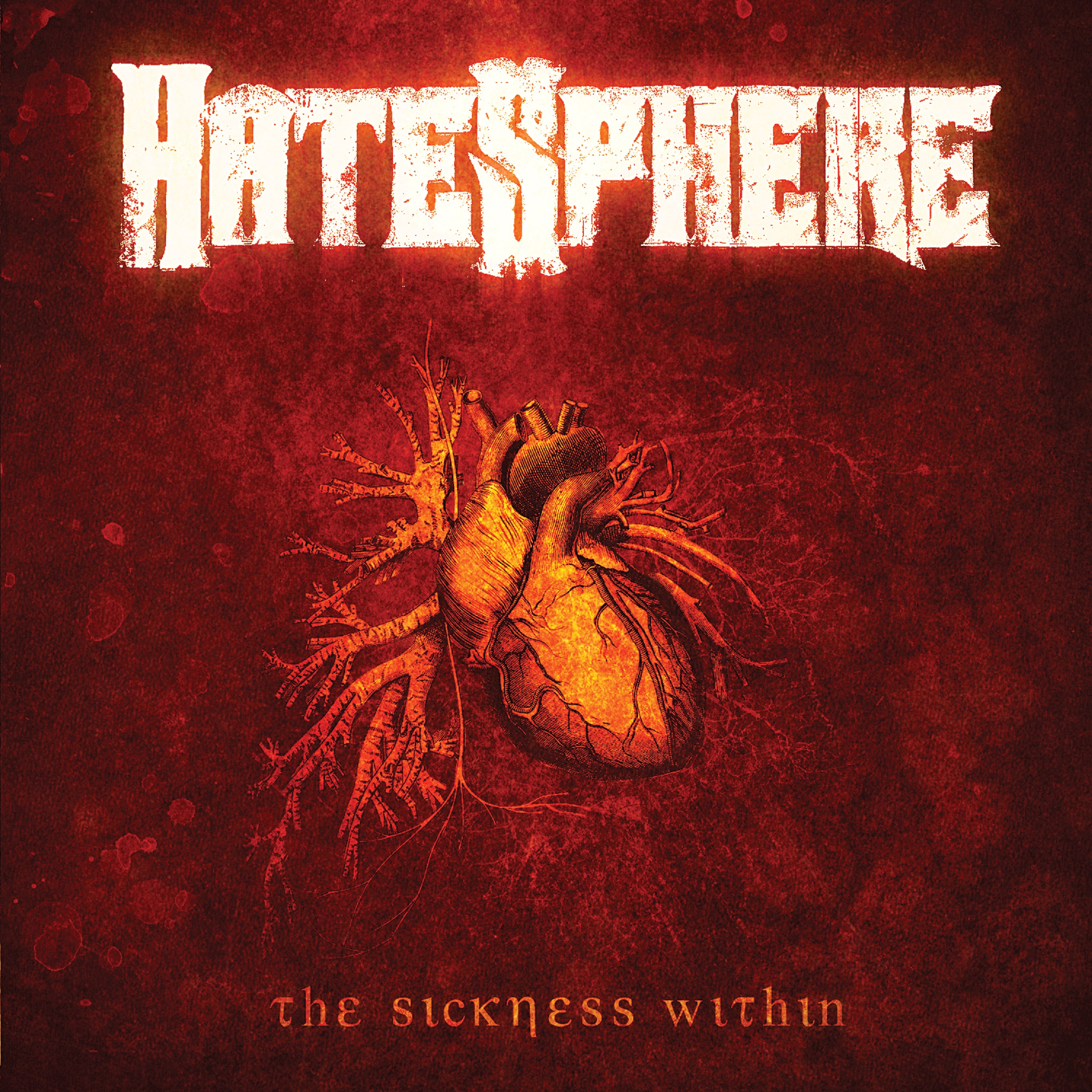 The Sickness Within (Re-release) - Front Cover