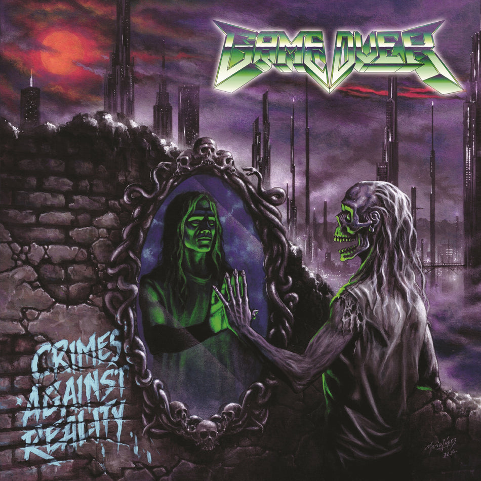 Crimes Against Reality (Remaster 2026) - Front Cover