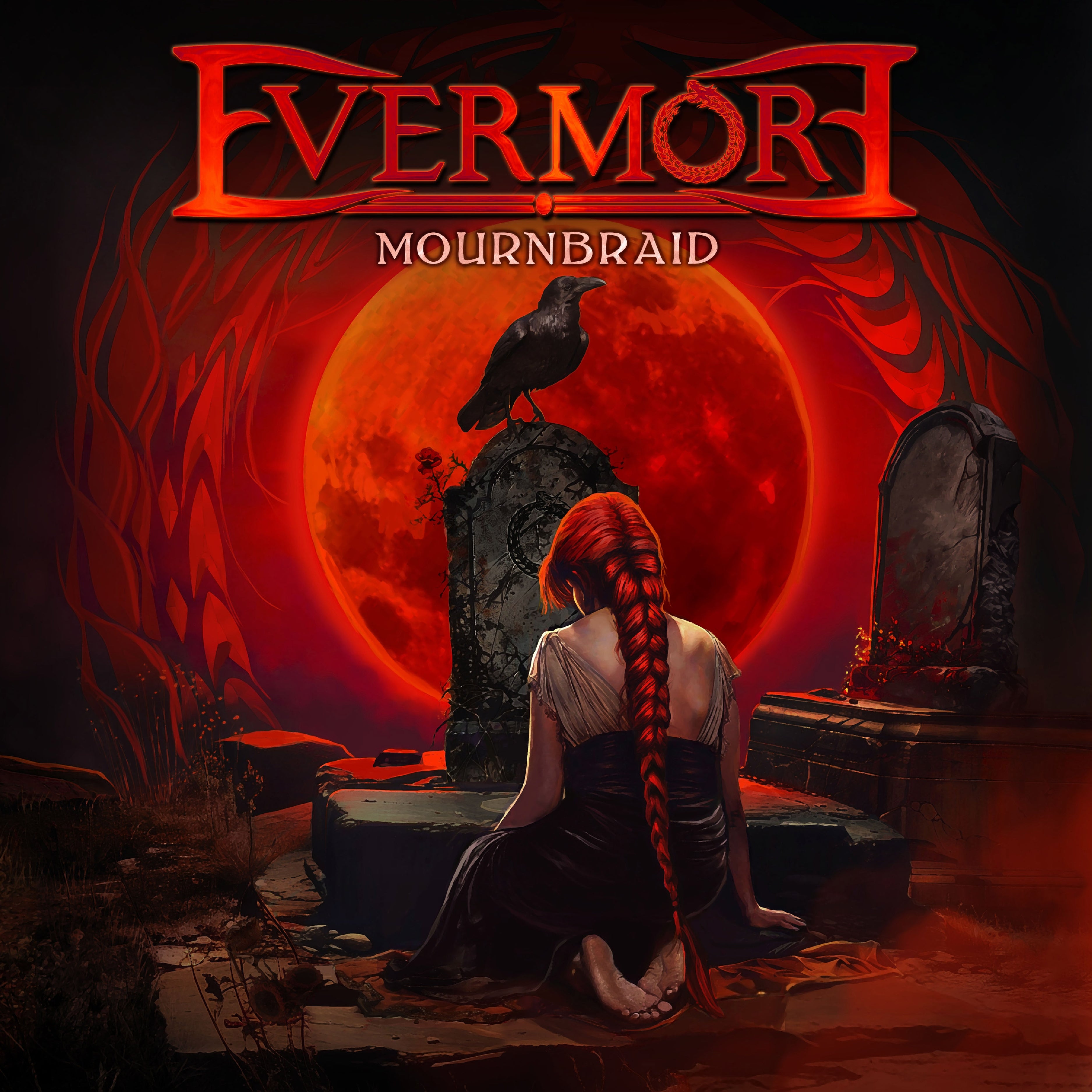 Mournbraid - Front Cover