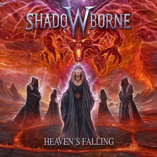 Heaven's Falling - Front Cover