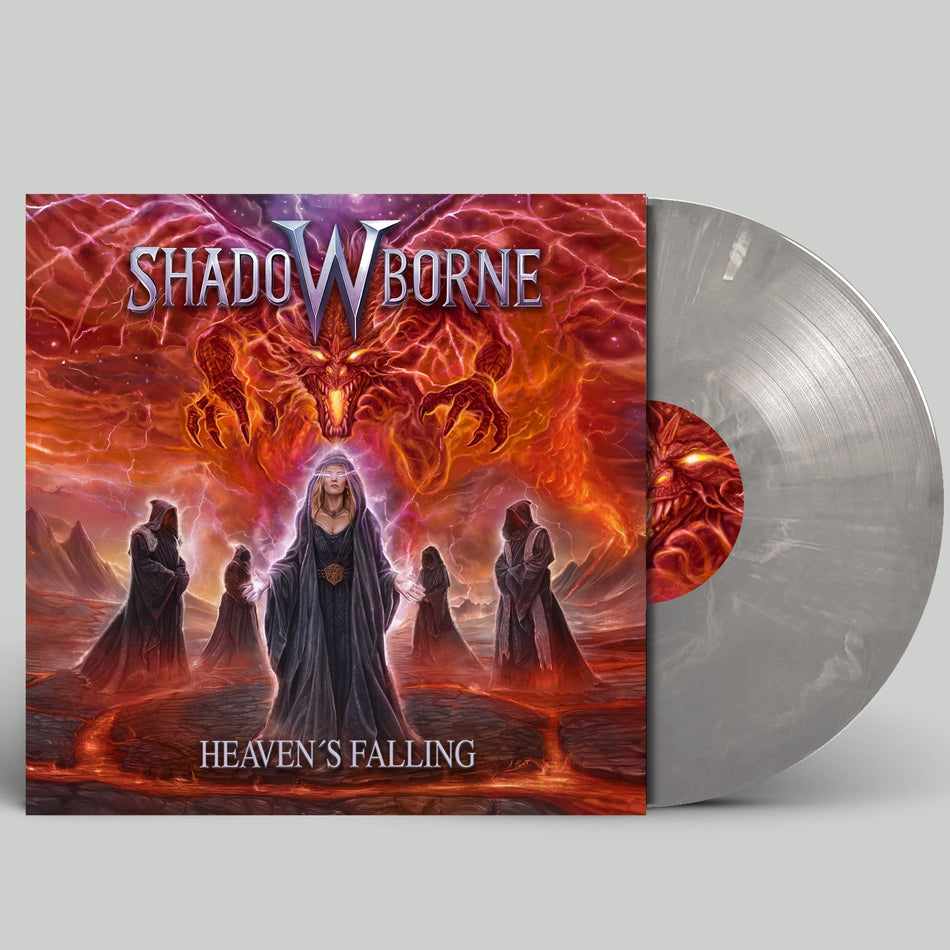 Heaven's Falling - Front Cover