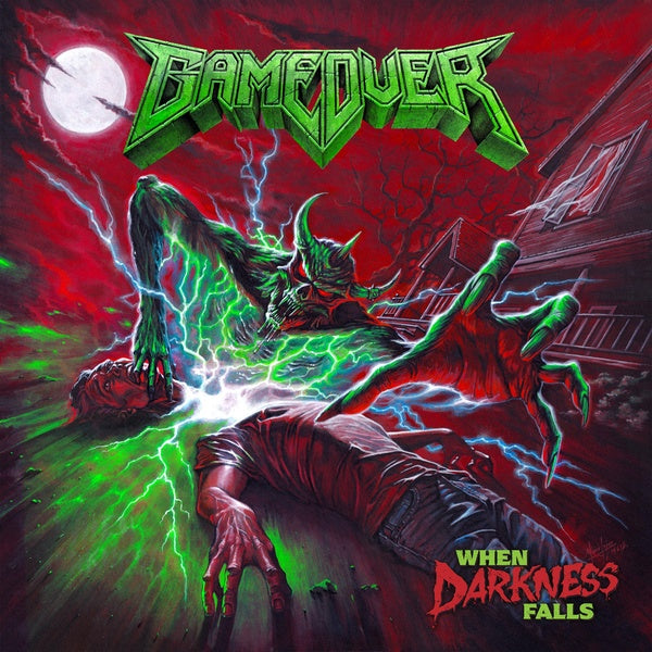When Darkness Falls - Front Cover