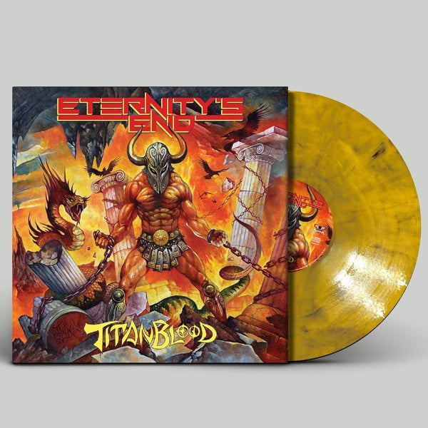 Titanblood - Front Cover