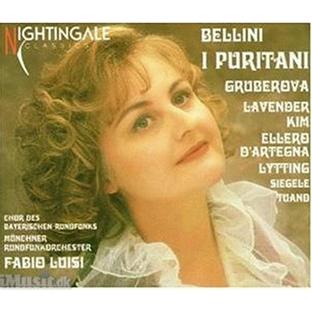 Les Puritains - Front Cover