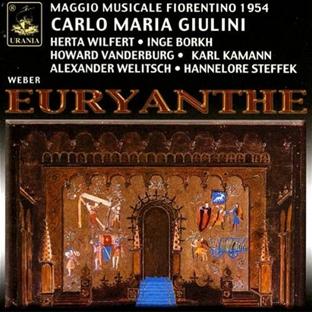 Euryanthe - Front Cover