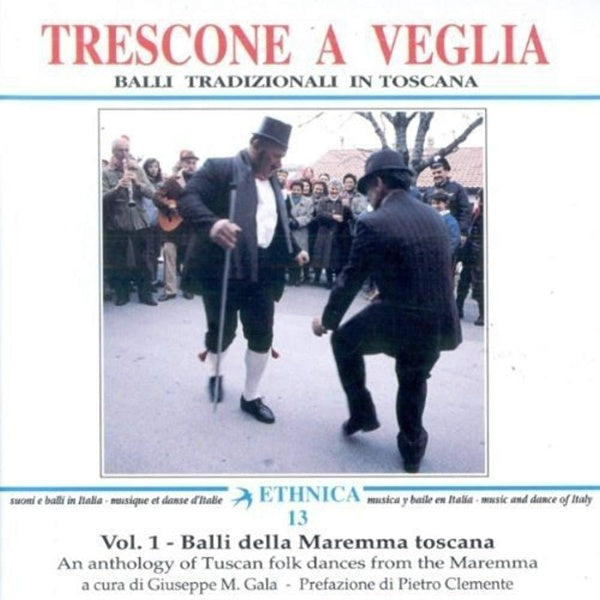 Tuscan folk dances - Front Cover