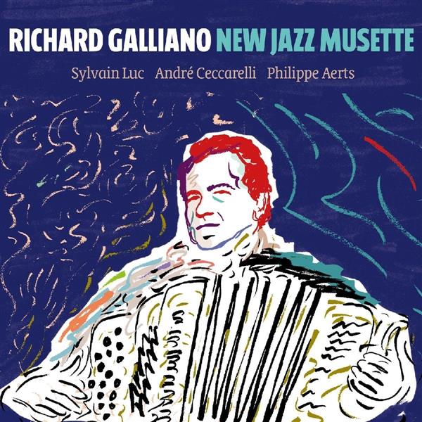 New jazz musette - Front Cover