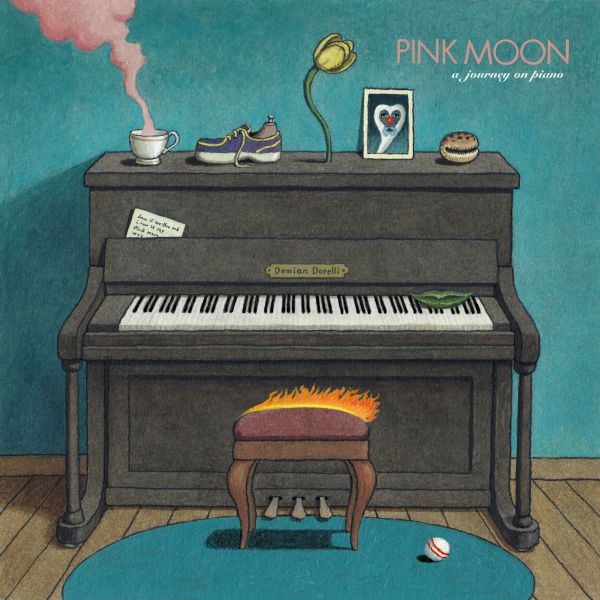 Nick Drake's Pink Moon, A Journey on Piano - Front Cover