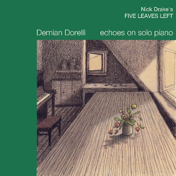 Five Leaves Left (Echoes on Solo Piano) - Front Cover