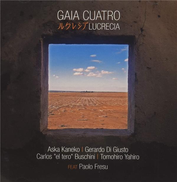 Lucrecia - Front Cover