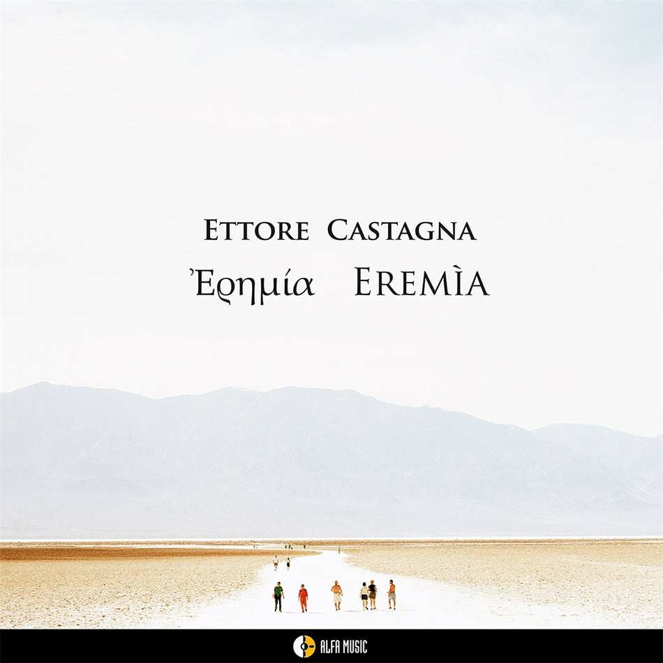 Eremìa / Ettore Castagna (Vinyle LP) - Front Cover
