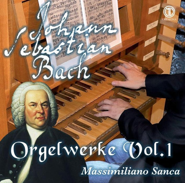 Œuvres pour orgue Volume 1 - Front Cover
