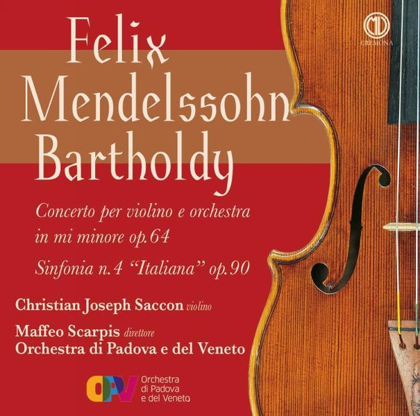 Concerto pour violon Numéro 2 Symphonie Numéro 4 - Front Cover