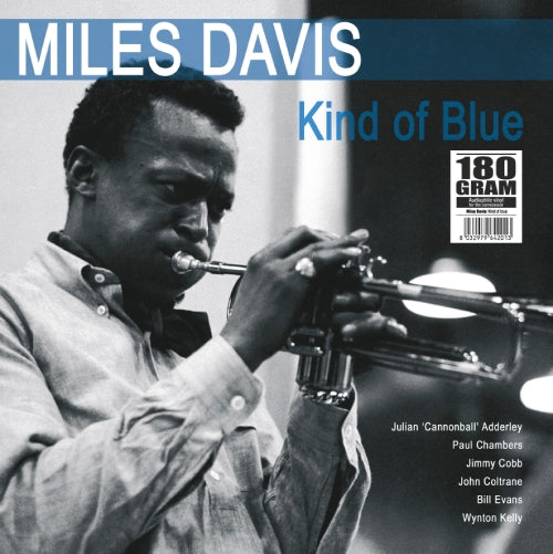 Kind of Blue - Front Cover