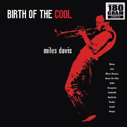 Birth Of The Cool - Front Cover