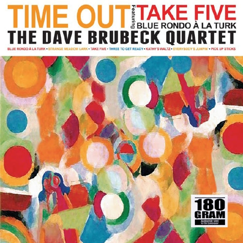Time Out - Front Cover